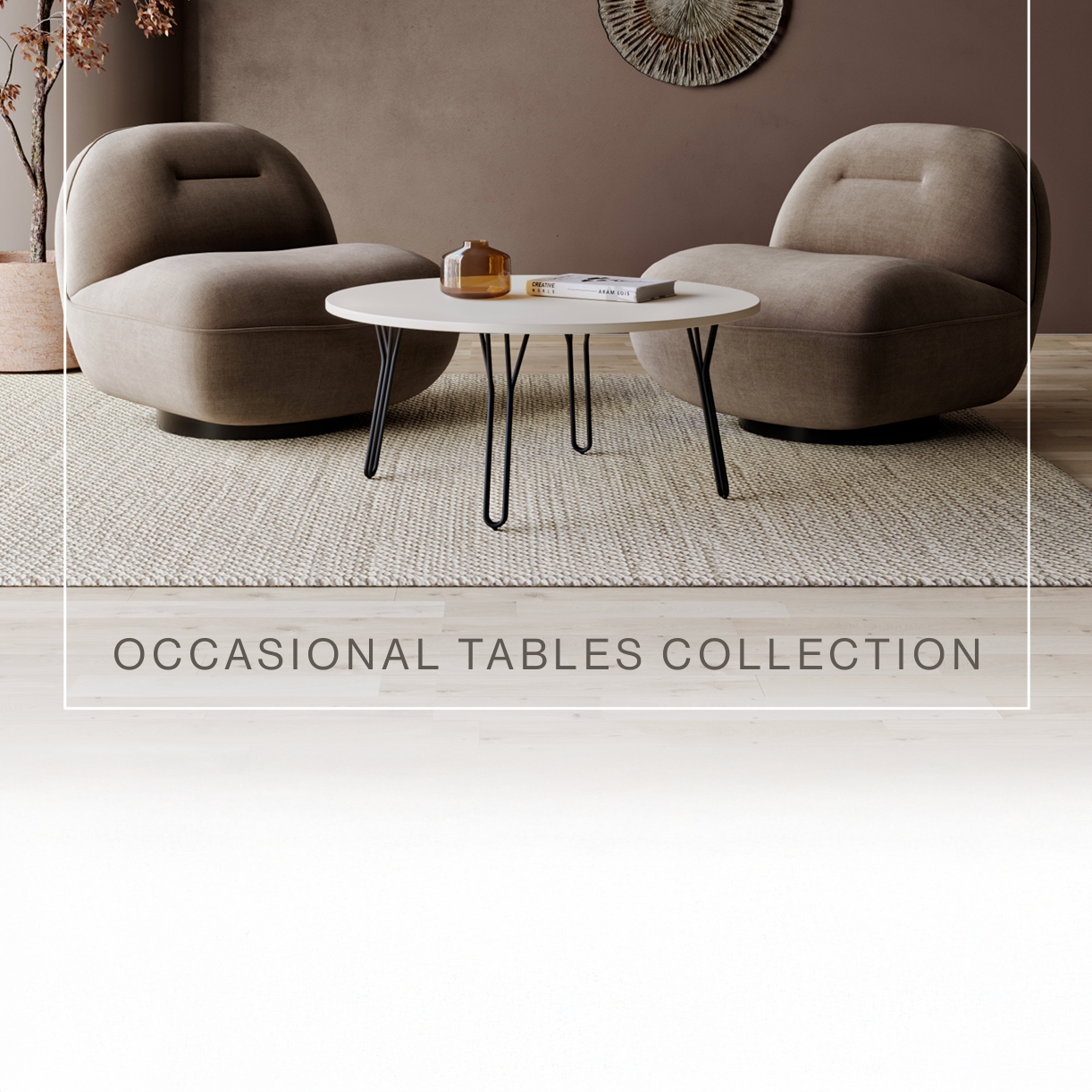 NEW Tables and NEW Look! - Occasional Brochure